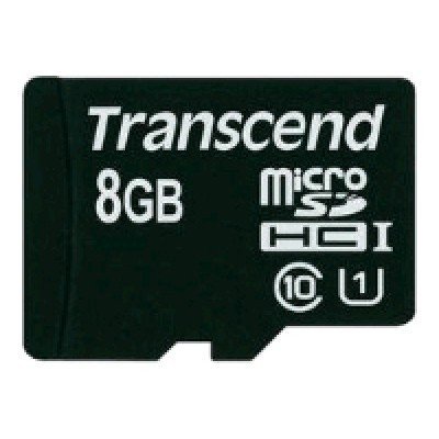 Карты памти Transcend  PlanetaShop Карта памти Transcend 8GB microSDHC Class 10 UHS-I 300x no Adapter (TS8GUSDCU1) (TS8GUSDCU1)