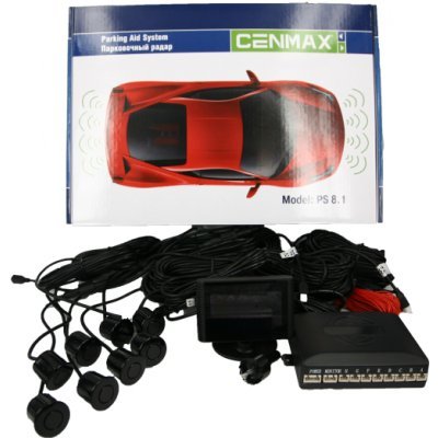 Парктроник Cenmax РS-8.1 Black (РS-8.1 BLACK)