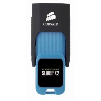 USB накопитель Corsair Voyager Slider X2 CMFSL3X2-16GB (CMFSL3X2-16GB)