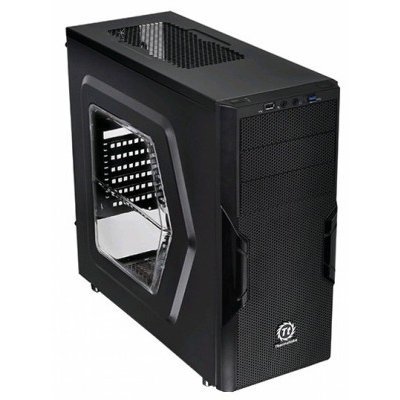 Корпус системного блока Thermaltake Versa H22 Window CA-1B3-00M1WN-00 Black (CA-1B3-00-M1WN-00)
