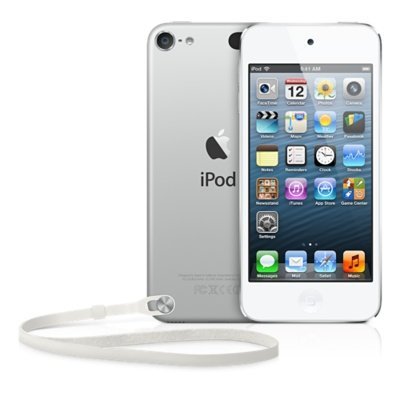 Цифровой плеер Apple iPod touch 16GB серебристый (MKH42RU/A)