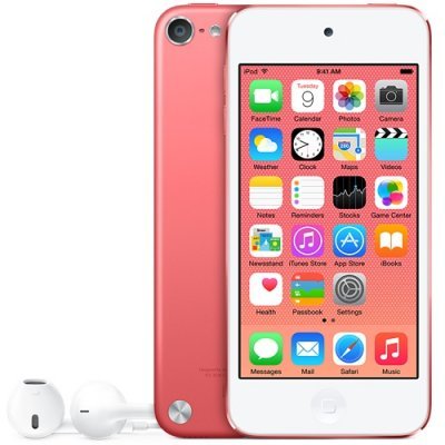 Цифровой плеер Apple iPod touch 32GB розовый (MKHQ2RU/A)