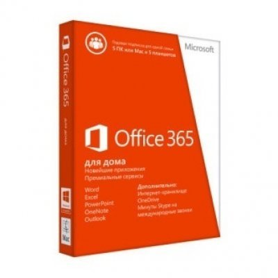   PlanetaShop Офисное приложение Microsoft Office 365 Home 32/64 6GQ-00084 (6GQ-00084)