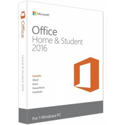   PlanetaShop Офисное приложение Microsoft Office Home and Student 2016 79G-04288 (79G-04288)
