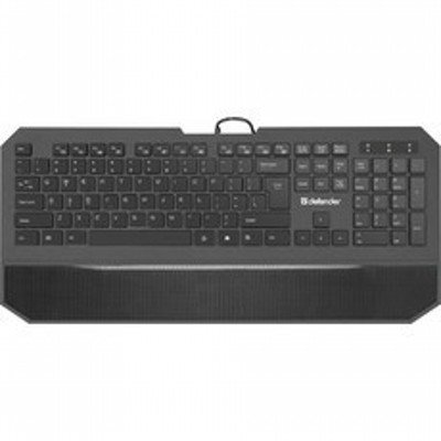 Клавиатура Defender Oscar SM-600 Pro Black USB (45602)