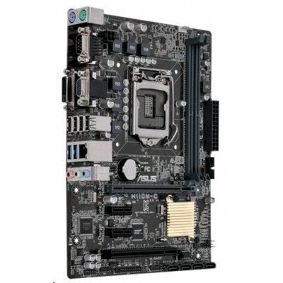 Материнска плата ПК ASUS H110M-C (90MB0NY0-M0EAY0)