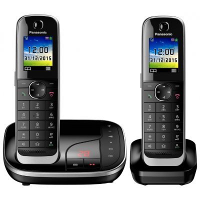 Радиотелефон Panasonic KX-TGJ322 (KX-TGJ322RUB)