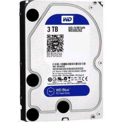 Жесткий диск ПК Western Digital WD30EZRZ 3Tb (WD30EZRZ)