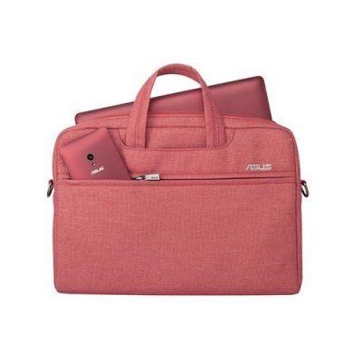 Сумка дл ноутбука ASUS EOSSHOULDERBAG 12 красный (90XB01D0-BBA030) (90XB01D0-BBA030)