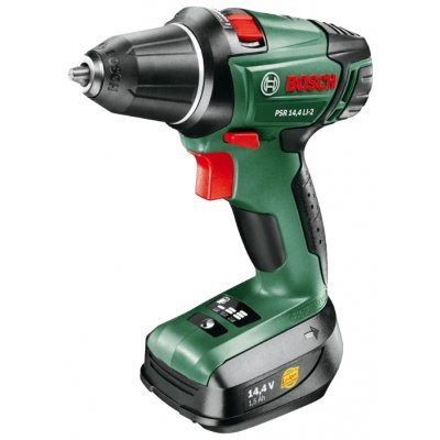 Шуруповерт Bosch PSR 14,4 LI-2 1.5Ah x2 Case (060397340P)