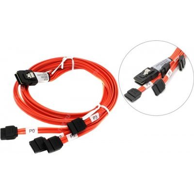 Кабель дл сервера LSI SAS/SATA 1M CBL-SFF8087OCF-10M 3WARE (CBL-SFF8087OCF10M)
