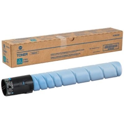 Тонер дл лазерных аппаратов Konica Minolta TN-321C cyan голубой (A33K450)