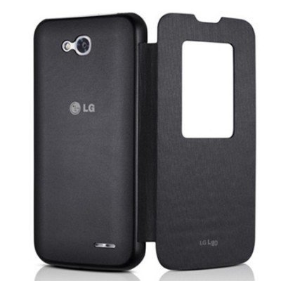 Чехол дл смартфона LG дл L80 CCF-510.AGRABK черный (CCF-510.AGRABK) (CCF-510.AGRABK)