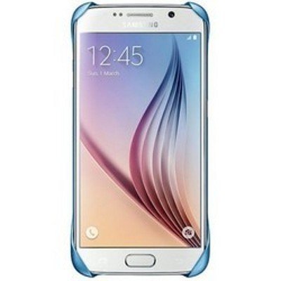 Чехол дл смартфона Samsung дл Galaxy S6 Protective Cover голубой (EF-YG920BLEGRU) (EF-YG920BLEGRU)