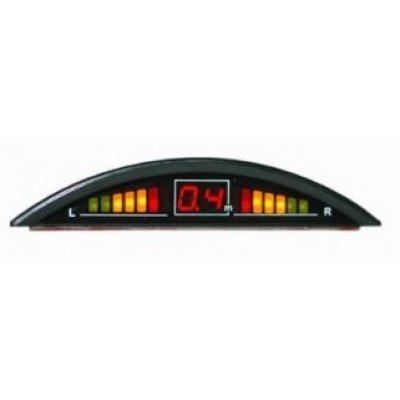 Парктроник Sho-Me Y-2616N04 Black (22mm) (Y-2616N04 BLACK (22MM))