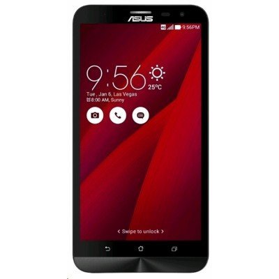 Смартфон ASUS Zenfone 2 Laser 32Gb ZE601KL серебристый (90AZ0112-M00390)