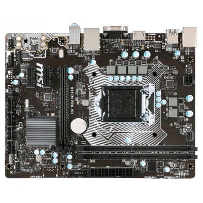 Материнские платы ПК MSI  PlanetaShop Материнска плата ПК MSI H110M PRO-VH (H110M PRO-VH)