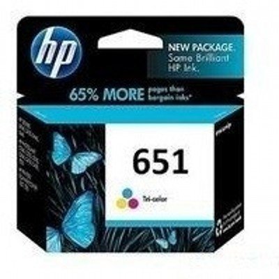 Картридж дл струйных аппаратов HP C2P11AE (№651) дл DeskJet Ink Advantage 5645, 5575. Цветной. 300 страниц. (C2P11AE)