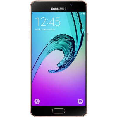 Смартфон Samsung Galaxy A5 (2016) розовое золото (SM-A510FEDDSER)