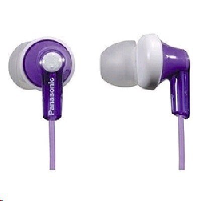   PlanetaShop Наушники Panasonic RP-HJE118GUV фиолетовые (RP-HJE118GUV)