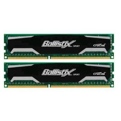 Модуль оперативной памти ПК Crucial BLS2CP4G3D1609DS1S00CEU 8Gb DDR3 (BLS2CP4G3D1609DS1S00CEU)