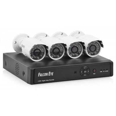 Комплект видеонаблдени Falcon Eye FE-0108D-KIT ДАЧА PRO 8.4 (FE-0108D-KIT ДАЧА PRO 8.4)