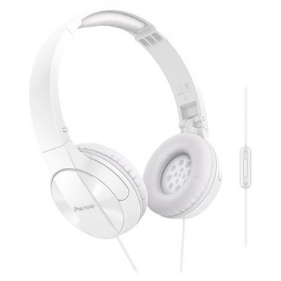 Наушники Pioneer SE-MJ503T белый (SE-MJ503T-W)