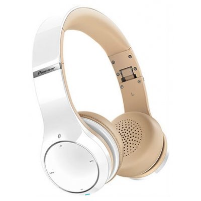 Наушники Pioneer SE-MJ771BT белый (SE-MJ771BT-W)