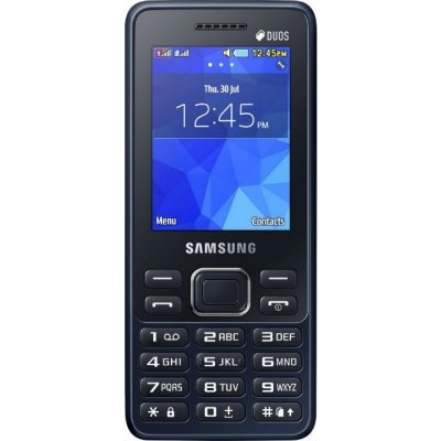 Мобильный телефон Samsung Metro B350E черный (SM-B350EBKASER)