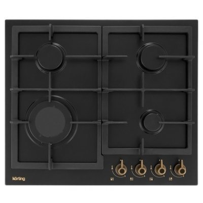 Газовые варочные панели Korting Газова варочна панель Korting HG 660 CRN (HG 660 CRN)