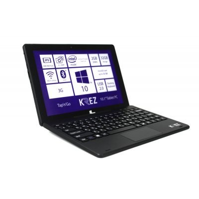 Планшетный ПК KREZ TM1005 Slim 3G (TM1005B32 3G)