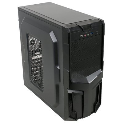 Корпус системного блока 3Cott 3001B 500W Black (3Cott-3001B ATX 500W)