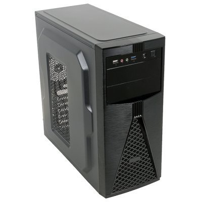 Корпус системного блока 3Cott 3006B 500W Black (3Cott-3006B ATX 500W)