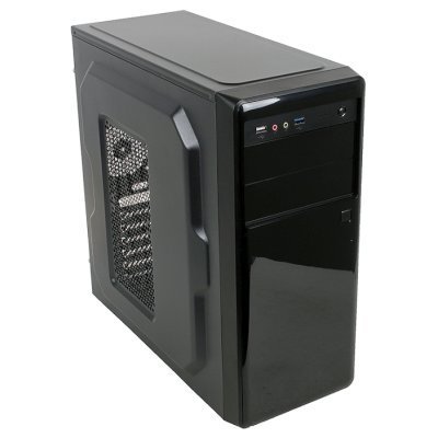   PlanetaShop Корпус системного блока 3Cott 3008B 500W Black (3Cott-3008B ATX 500W)