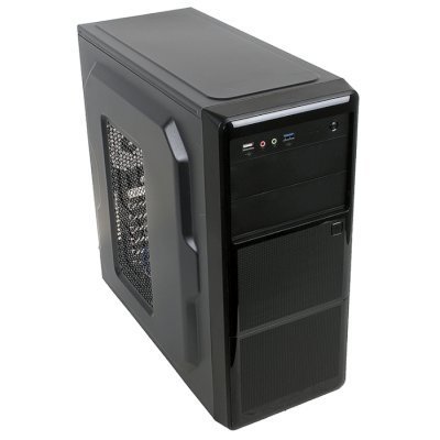 Корпус системного блока 3Cott 3007B 500W Black (3Cott-3007B ATX 500W)