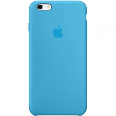   PlanetaShop Чехол дл смартфона Apple iPhone 6 Plus Silicone Case голубой (MGRH2ZM/A)