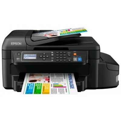 Цветной струйный МФУ Epson L655 (C11CE71403)