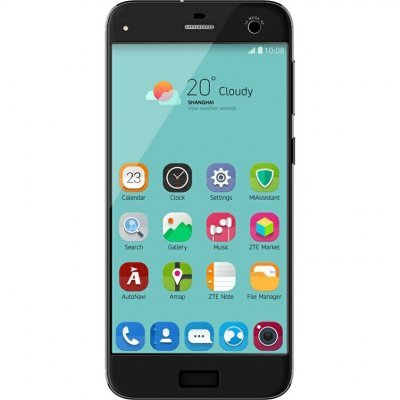 Смартфон ZTE Blade S7 черный (Blade S7 black)