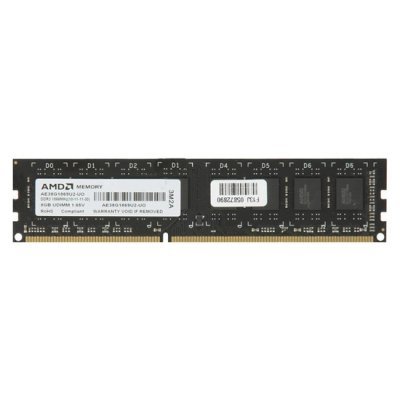 Модуль оперативной памти ПК AMD R738G1869U2S 8Gb DDR3 (R738G1869U2S/-US)