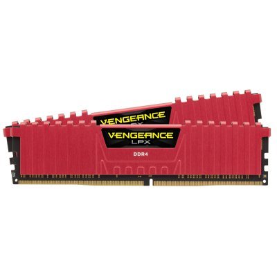 Модуль оперативной памти ПК Corsair CMK16GX4M2A2400C16R 16Gb DDR4 (CMK16GX4M2A2400C16R)