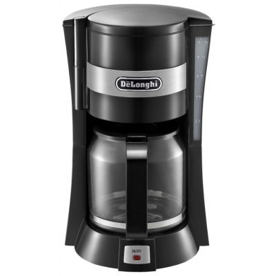 Кофеварки Delonghi  PlanetaShop Кофеварка Delonghi ICM 15210 (ICM 15210 black)