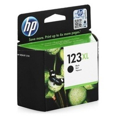Картридж дл струйных аппаратов HP 123XL F6V19AE черный дл DJ 2130 (480стр.) (F6V19AE)