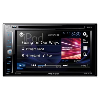 Автомагнитолы Pioneer Автомагнитола Pioneer AVH-X1800DVD (AVH-X1800DVD)