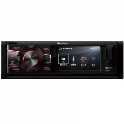 Автомагнитолы Pioneer  PlanetaShop Автомагнитола Pioneer MVH-580AV (MVH-580AV)