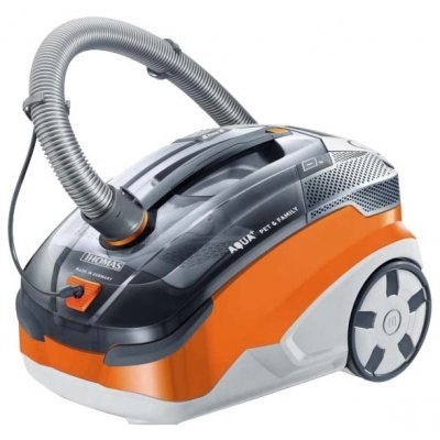 Пылесос Thomas мощий Twin Pet & Family 1700Вт серый/оранжевый (788563) (788563)