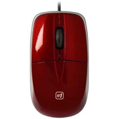 Мыши Defender  PlanetaShop Мышь Defender MS-940 красный (52941)