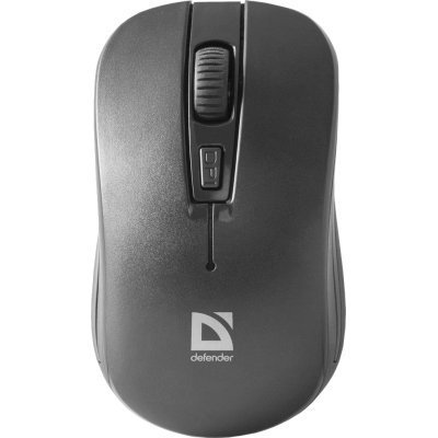 Мыши Defender  PlanetaShop Мышь Defender Datum MS-005 черный (52005)