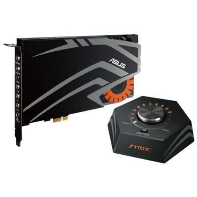 Звукова карта внутренн ASUS Strix Raid PRO (STRIX_RAID_PRO WOWGAMEBUNDLE)