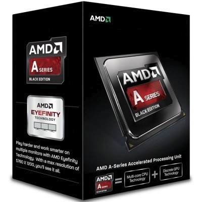 Процессор AMD A6-7470K Godavari (FM2+, L2 1024Kb) BOX (AD747KYBJCBOX)