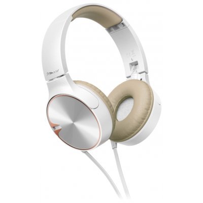 Наушники Pioneer SE-MJ722T белый/золотистый (SE-MJ722T-T)